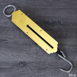 Безмен механический металлический столбик до  50кг B-219/721219