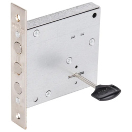 Замок врезн КРЕМЕНЬ (1.04.02.5.1.1.)сув., 3 риг. 1-754