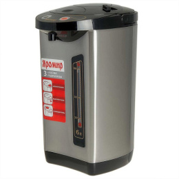 Термопот 6,0л,  750Вт, нержавеющая сталь Яромир ЯР-1900