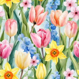 Клеенка столовая на тканевой основе с ПВХ покрытием 1,4х20м Grace STS568