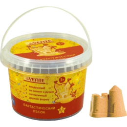 Песок кинетический 0,5кг желтый deVente 8042808