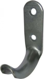 Крючок-вешалка № 7 (цинк) 00100