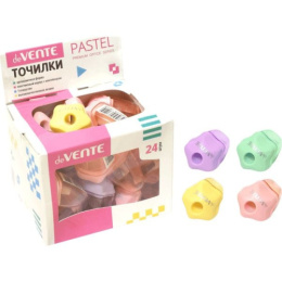 Точилка пластик с контейнером Devente Pastel 4071907