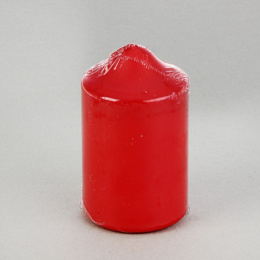 Свеча бочонок 40х60мм красный Антей-Кэндл 5070933