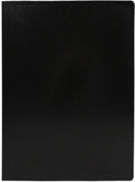 Папка на 4-х кольцах Silwerhof Eco пластик 0,5мм черная 2062987