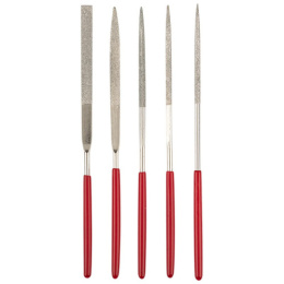 Надфили набор  5шт. 140мм с алмазным покрытием Park 109367