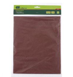 Бумага шлифовальная набор 10шт. зернистость Р 120 230х280мм влагостойкая Сибртех 756107