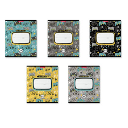 Тетрадь  12 листов линейка ErichKrause Camepad Mix-Pack 58387