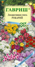 Декоративная смесь Рокарий 0,4г цветной пакет Гавриш