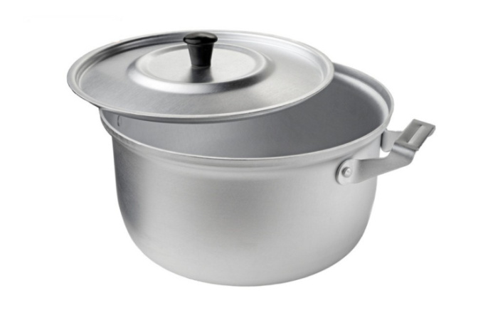 Кастрюля алюминиевая  2,5л Scovo МТ-004С