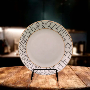 Тарелка керамическая мелкая 150мм  Мозайка Радужный Дом РД21997