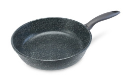 Сковорода алюминиевая литая с антиприг. покрытием Neva Granit d-24см без крышки с пластик. ручкой Neva NG124