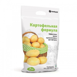 Удобрение для картофеля Картофельная формула  5кг органическое БиоМастер