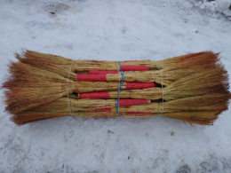 Веник-сорго высший сорт 6-ти лучевой