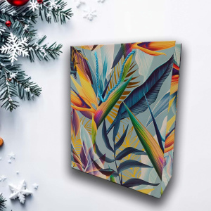 Пакет подарочный бумажный 26х32х10см ламинированный Радужный Дом РД21225