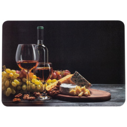 Салфетка сервировочная пластиковая прямоугольная 40х28см Бренди Рыжий кот PPM-11/109201