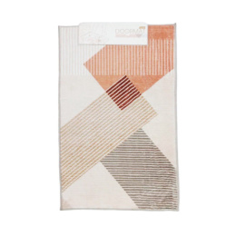 Коврик напольный для ванной 50х 80см Абстракция, велюр Радужный Дом РД68243