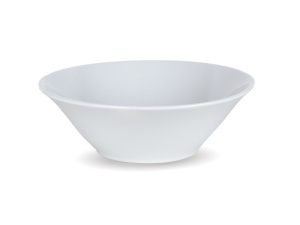 Салатник фарфоровый 175мм/550мл Белье Фокус с7-0002