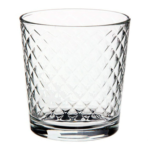 Стакан стеклянный Кристалл 250мл низкий ОСЗ 05с1240