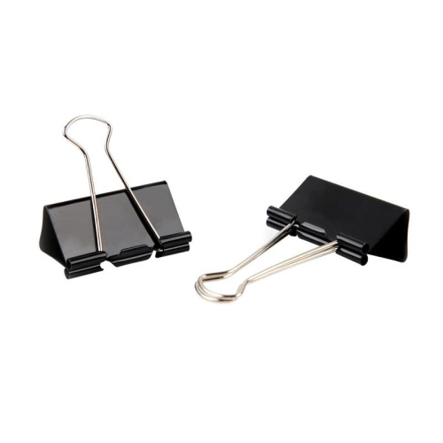 Зажим 51мм Attache Economy, черный 933329,509190,509182