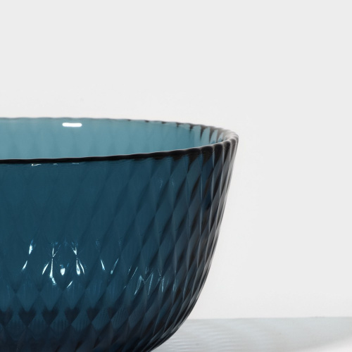 Салатник стеклянный Идиллия 120мм/350мл Лондон топаз Luminarc Q1317