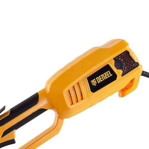 Триммер электрический 1200Вт, катушка, диск, разборная штанга Denzel 96642