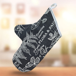 Варежка кухонная рогожка Кафе 2322/3 ДомВелл 