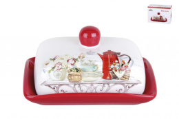 Масленка керамическая (доломит) прямоугольная Dream tea, в п/у Коралл HC601R-Q17