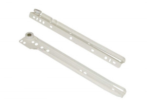 Направляющие 400мм белые 21354