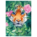 Пазлы 1000 элементов Акварельный тигр ПК1000_54680