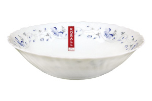 Миска стеклокерамическая 190мм/700мл Синяя вуаль Коралл LHDW75-1059