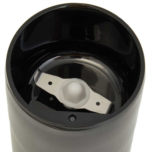 Кофемолка электрическая 250Вт, вместимость 60г, черный Delta DL-5600