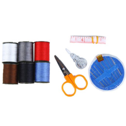 Набор швейных принадлежностей  9 предметов Дорожный 308-083