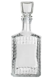 Графин - штоф стеклянный  500мл Оптика 500/Оптика