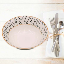 Салатник керамический 180мм Мозайка Радужный Дом РД22048