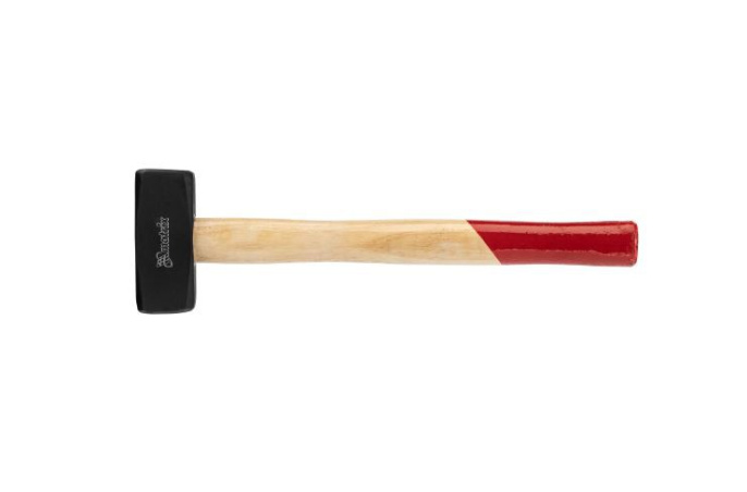 Кувалда 1,5кг деревянная ручка, кованая Matrix 10903