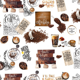 Клеенка столовая на нетканой основе 1,35х25м Grace NN-170318-4