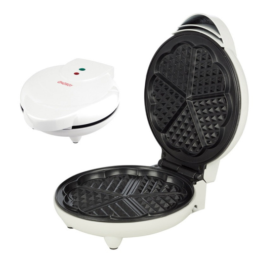 Вафельница электрическая EN-221, венская вафля, белый Energy 152307