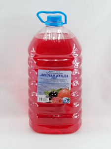 Мыло жидкое Новомосковск 5л лесная ягода