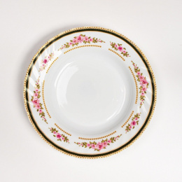 Тарелка стеклокерамическая глубокая 225мм/400мл Pransagreen Pars Opal PO-225-617