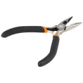 Длинногубцы прямые 125мм обрезиненные ручки, мини MIN13 Park 352013