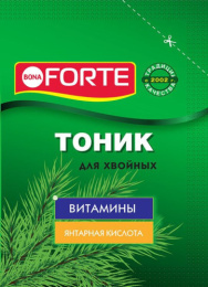 Тоник сухой для хвойных 15г Bona Forte