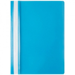 Скоросшиватель пластиковый голубой 130/180мкм ПС-200 ГОЛУБОЙ