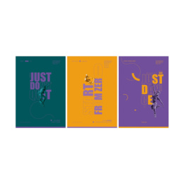 Тетрадь  96 листов А4 линейка BG Начни с нуля Т4СК96_ВЛ 11216