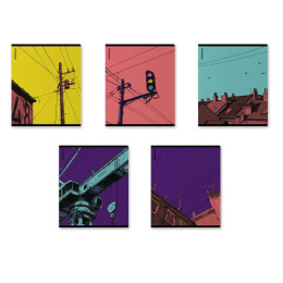 Тетрадь  48 листов ErichKrause Flash Mix-Pack 63295