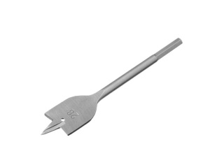 Сверло по дереву 28х153мм перовое 6-гранный хвостовик Сибртех 70378