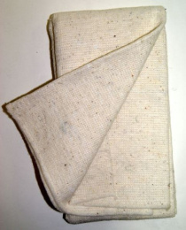 Тряпка для пола из холстопрошивного полотна 75х 50см бюджет белая ДомВелл 