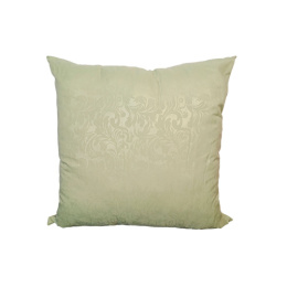 Подушка 70х70см Лебяжий пух (п/э 70, кант) в пакете ДомВелл 