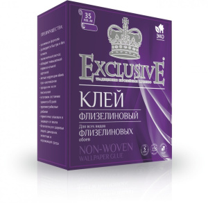 Клей обойный Exclusive флизелиновый 250г Exclusive