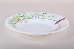 Тарелка стеклокерамическая глубокая 215мм/500мл Эвори Коралл LFSP85-H240307